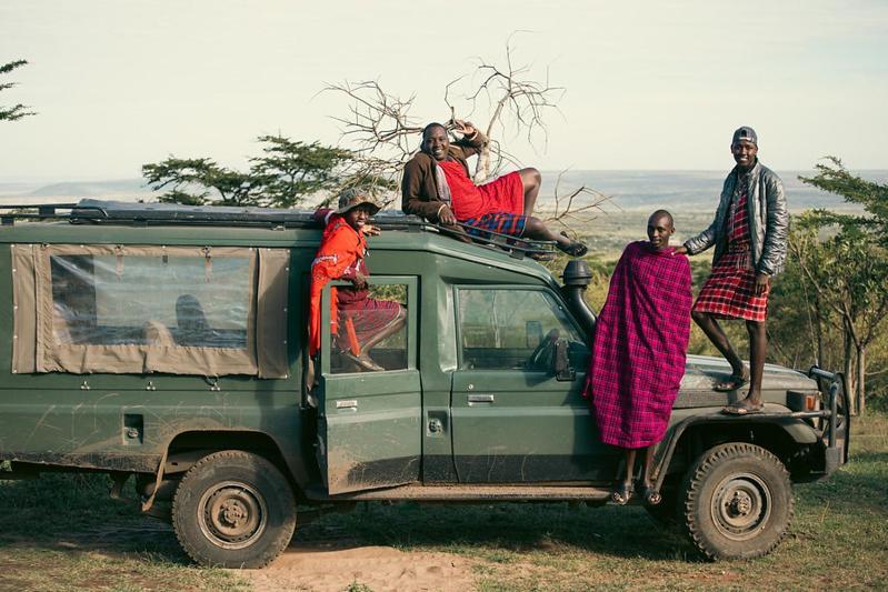 Ilkerin Camp Maasai Mara Bed & Breakfast Sekenani Bagian luar foto