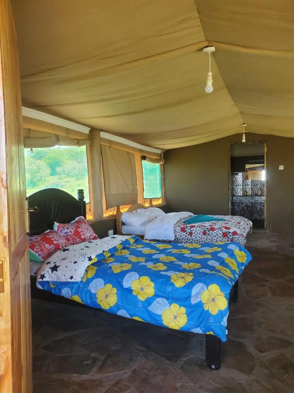 Ilkerin Camp Maasai Mara Bed & Breakfast Sekenani Bagian luar foto