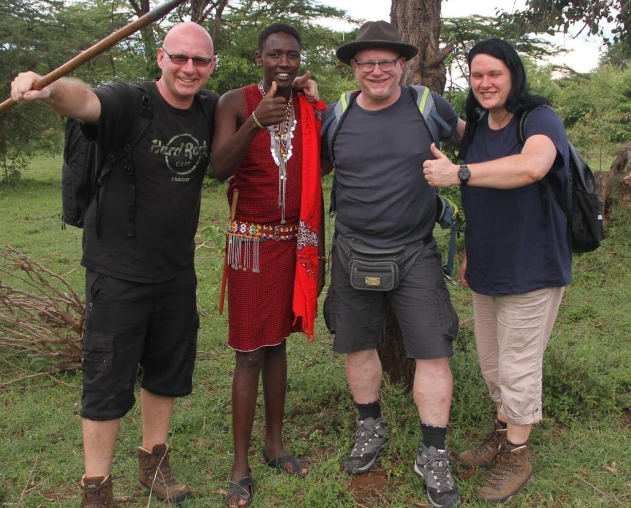 Ilkerin Camp Maasai Mara Bed & Breakfast Sekenani Bagian luar foto