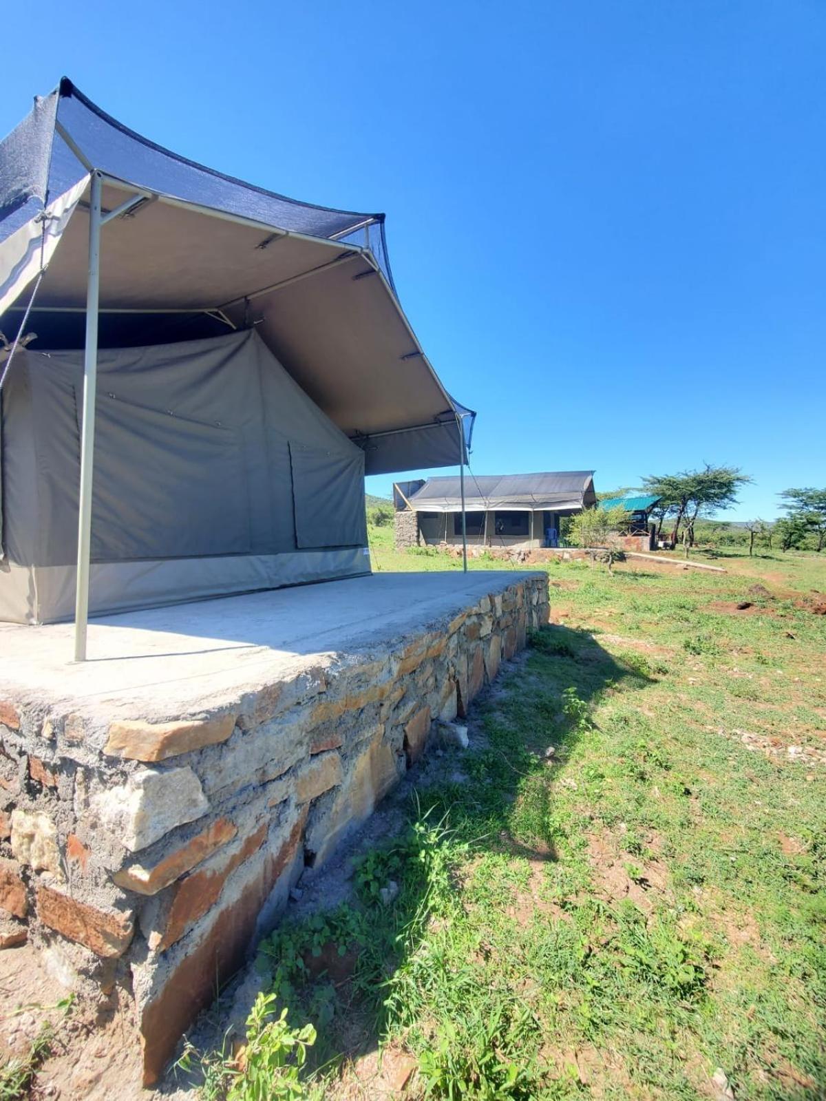 Ilkerin Camp Maasai Mara Bed & Breakfast Sekenani Ruang foto
