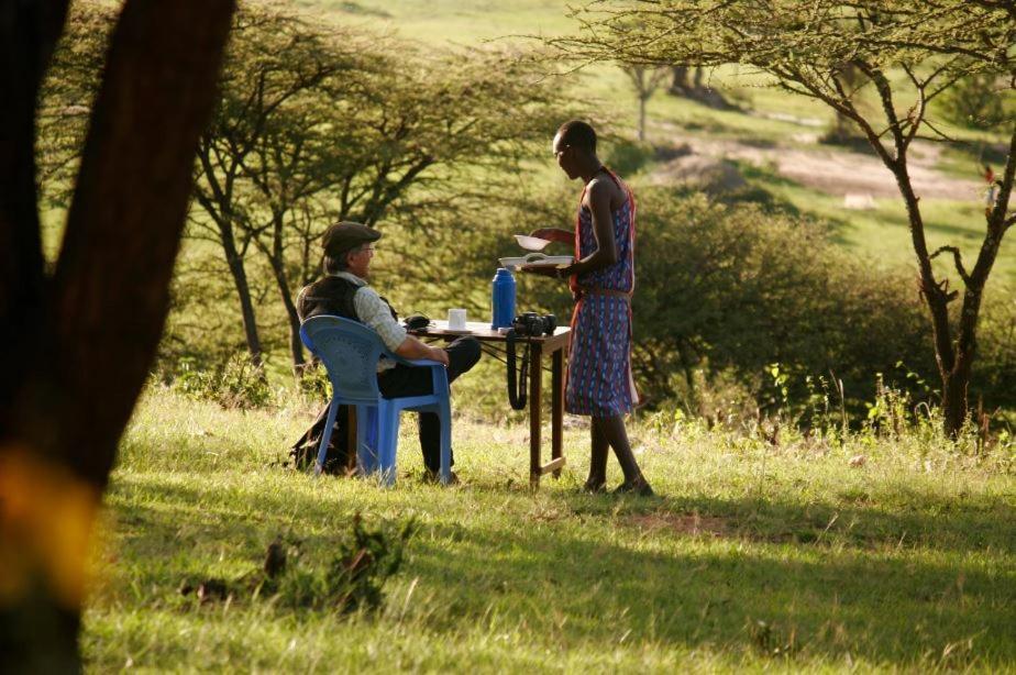 Ilkerin Camp Maasai Mara Bed & Breakfast Sekenani Bagian luar foto